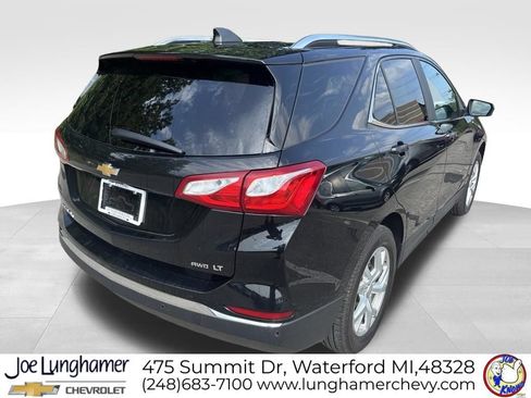Used 2021 Chevrolet Equinox LT AWD/4WD image 3