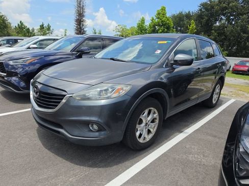 Used 2013 MAZDA CX-9 Touring w/ Touring Technology Pkg FWD image 3