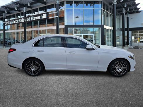 Certified 2025 Mercedes-Benz C 300 4MATIC Sedan image 6