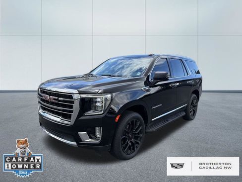 Used 2022 GMC Yukon SLT w/ SLT Luxury Package AWD/4WD image 1