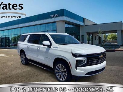 Used 2025 Chevrolet Suburban High Country