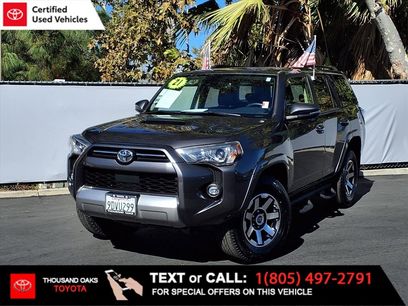 Certified 2021 Toyota 4Runner TRD Off-Road Premium