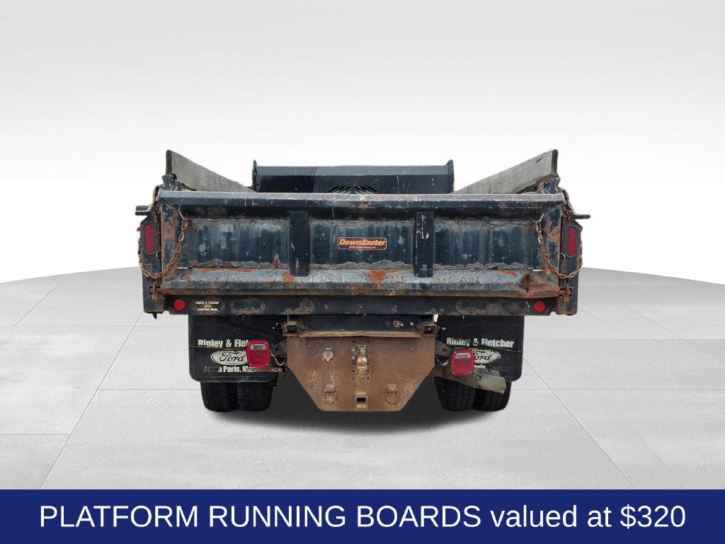 Used 2019 Ford F550 4x4 Regular Cab Super Duty w/ XL Value Package image 7