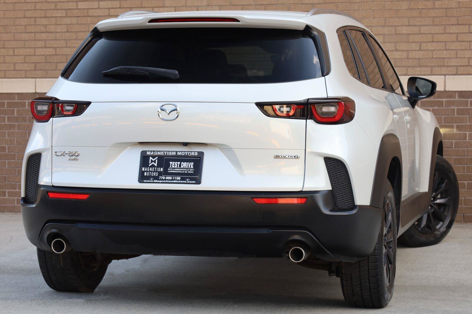 Used 2023 MAZDA CX-50 2.5 S w/ Cargo Package AWD/4WD image 11