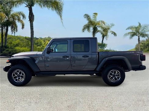 New 2026 Jeep Gladiator Rubicon w/ Steel Power Dome Hood Package image 2