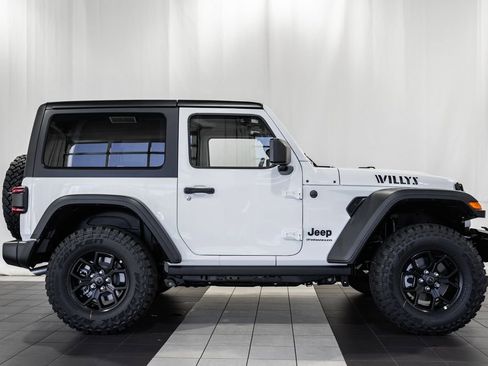 New 2026 Jeep Wrangler Willys image 3