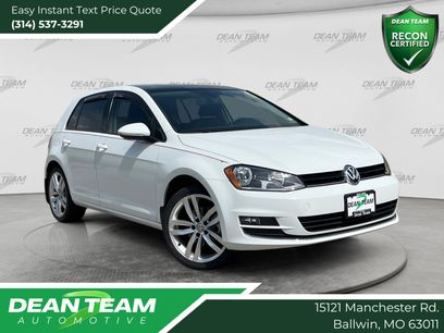 Used 2016 Volkswagen Golf 4-Door
