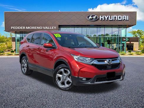 Used 2019 Honda CR-V EX-L image 2