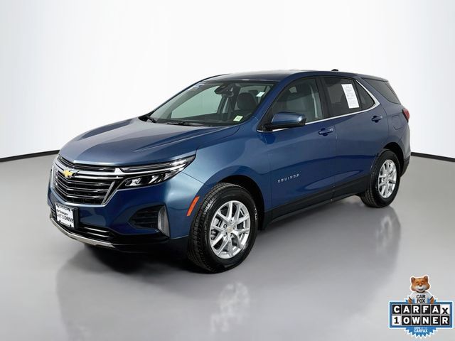 Used 2024 Chevrolet Equinox LT w/ LPO, Floor Liner Package AWD/4WD image 8