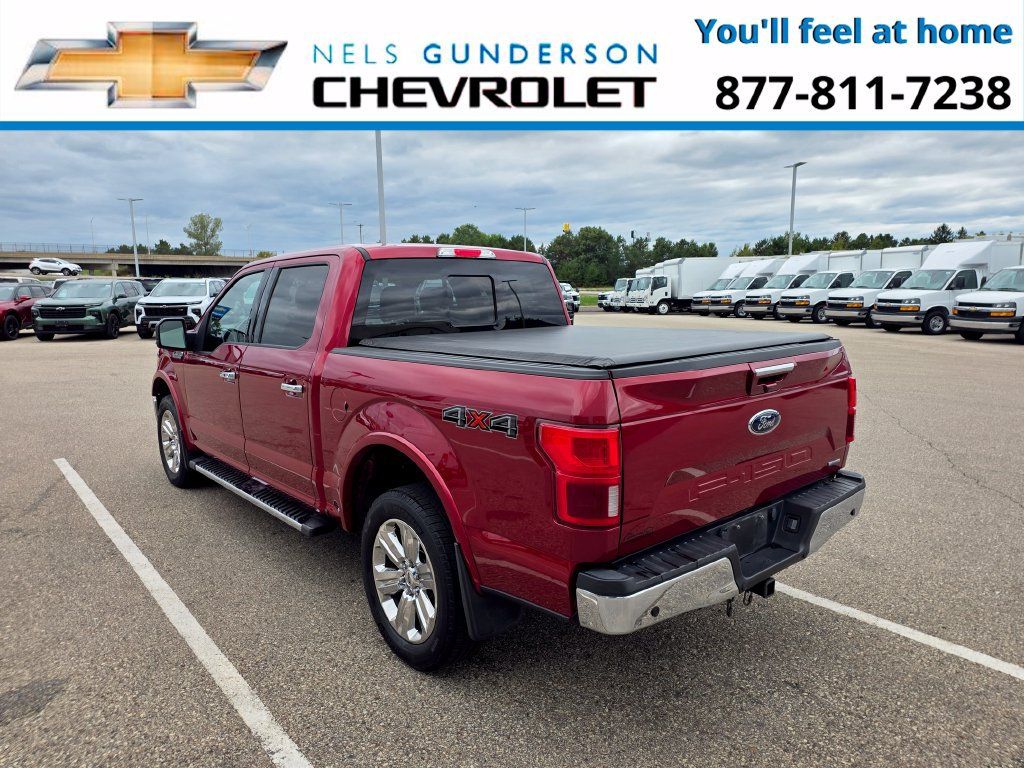 Used 2018 Ford F150 Lariat w/ Equipment Group 502A Luxury AWD/4WD image 5