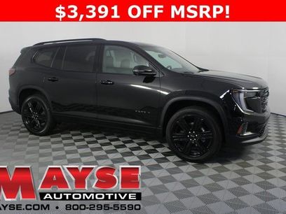 New 2026 GMC Acadia Elevation w/ Black Edition