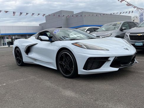 Certified 2024 Chevrolet Corvette Stingray Premium Conv w/ 3LT image 2