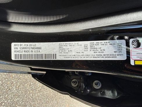 Used 2022 RAM 1500 Big Horn image 29