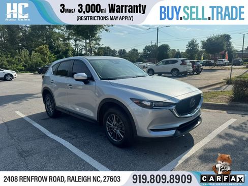 Used 2021 MAZDA CX-5 Touring FWD image 7