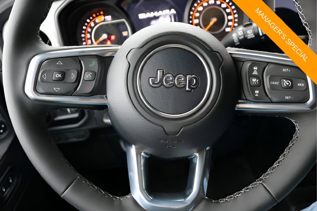 New 2026 Jeep Wrangler Unlimited Sahara w/ Whitecap Package AWD/4WD image 26