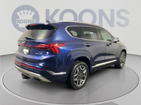 Used 2021 Hyundai Santa Fe Calligraphy AWD/4WD image 7