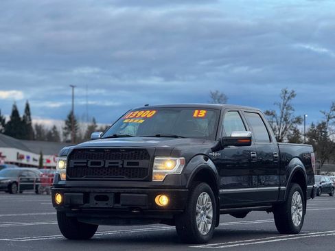 Used 2013 Ford F150 Platinum image 4