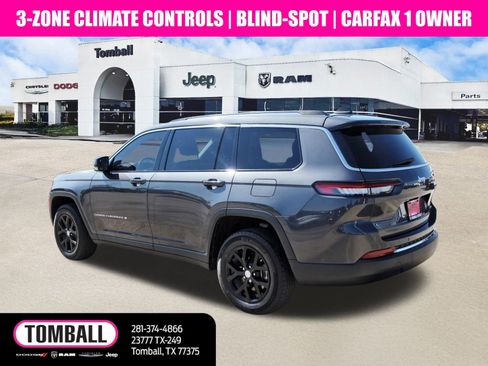 Used 2023 Jeep Grand Cherokee L Limited image 5