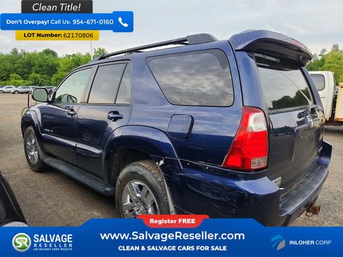 Used 2007 Toyota 4Runner Limited AWD/4WD image 3