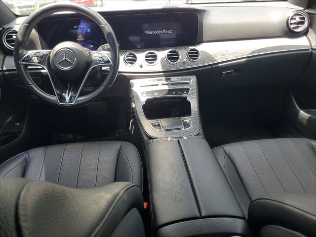Used 2021 Mercedes-Benz E 350 4MATIC Sedan w/ Premium Package image 12