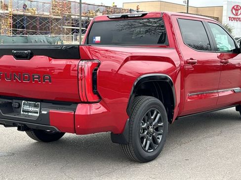 New 2026 Toyota Tundra Platinum image 9