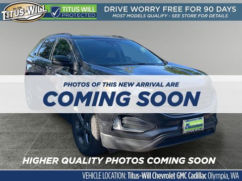 Used 2022 Ford Edge SEL w/ Sport Appearance Package AWD/4WD image 1