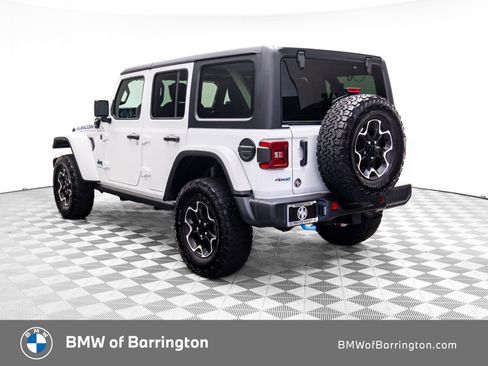 Used 2023 Jeep Wrangler Unlimited Rubicon 4xe w/ Cold Weather Group image 3
