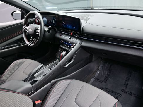Certified 2025 Hyundai Elantra N Line image 16
