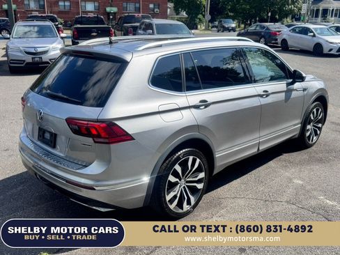Used 2019 Volkswagen Tiguan SEL Premium R-Line AWD/4WD image 5