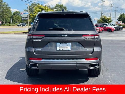 Used 2022 Jeep Grand Cherokee Summit AWD/4WD image 4