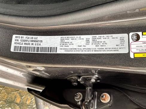 Used 2021 RAM 1500 Rebel w/ Rebel Level 2 Equipment Group image 6