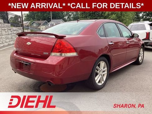 Used 2012 Chevrolet Impala LTZ FWD image 7