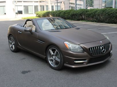 Used 2015 Mercedes-Benz SLK 350 w/ Multimedia Package