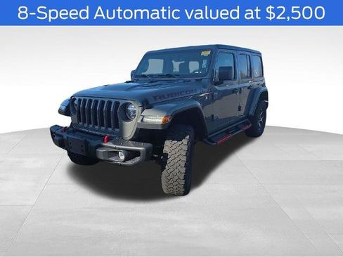 Used 2021 Jeep Wrangler Unlimited Rubicon image 4