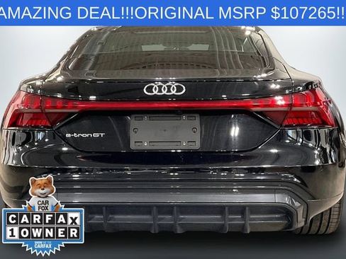 Certified 2023 Audi e-tron GT Premium Plus AWD/4WD image 4