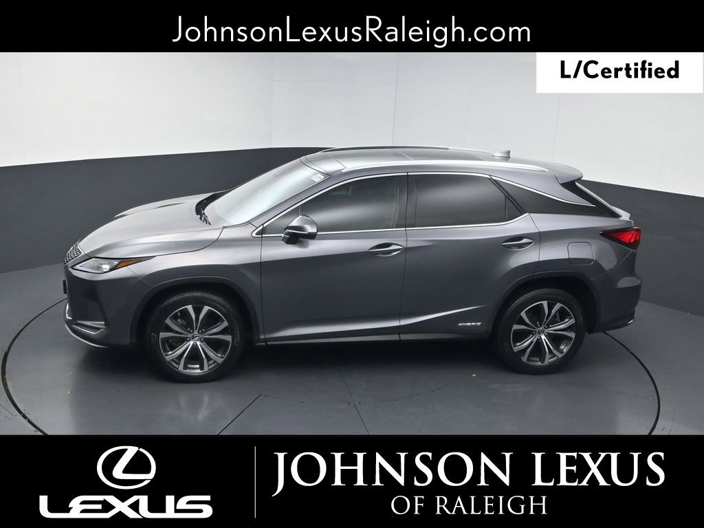 Certified 2021 Lexus RX 450h AWD w/ Premium Package image 30
