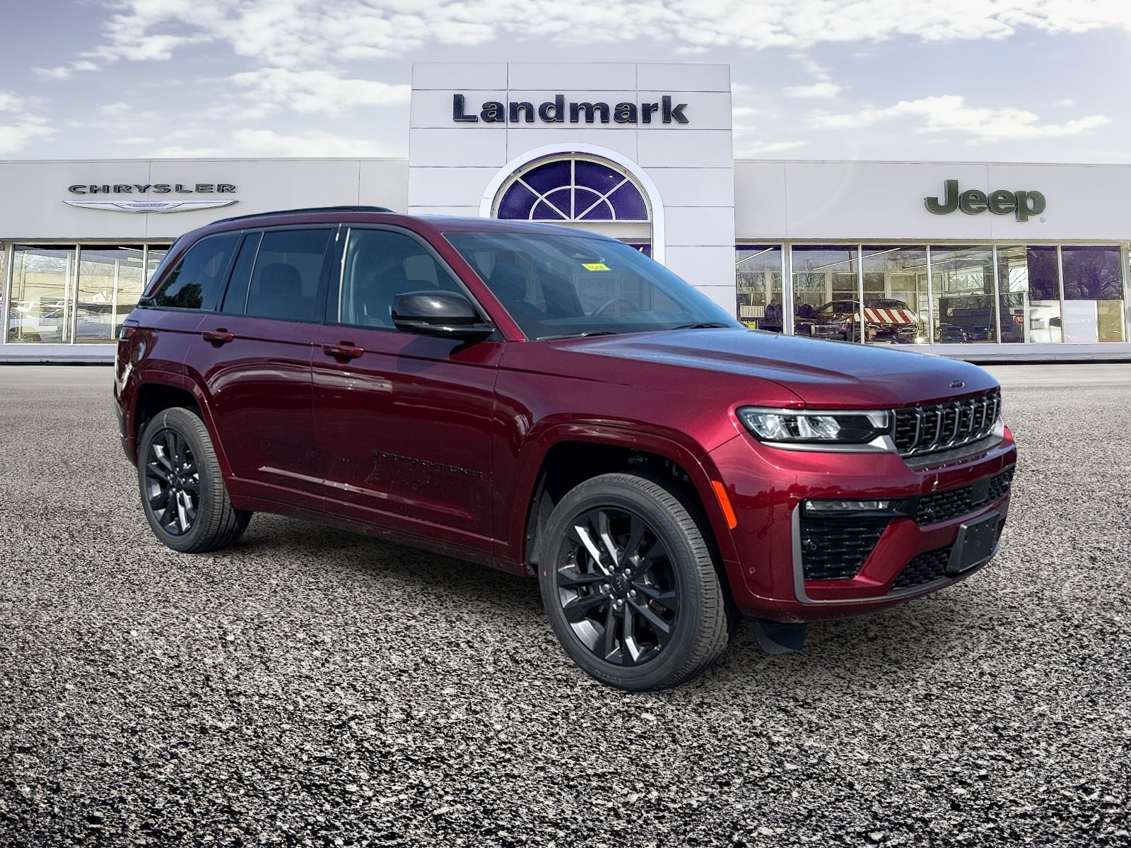 New 2026 Jeep Grand Cherokee Limited AWD/4WD image 1