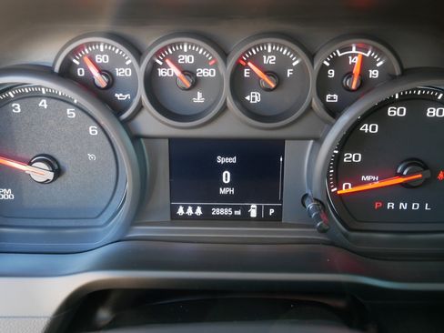 Used 2024 Chevrolet Silverado 1500 Custom image 21