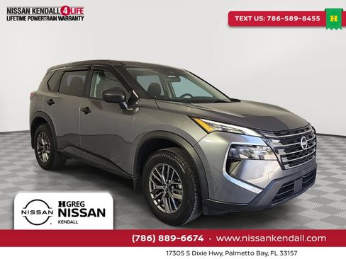 Certified 2024 Nissan Rogue S FWD image 1