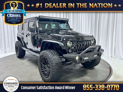 Used 2017 Jeep Wrangler Unlimited Sport