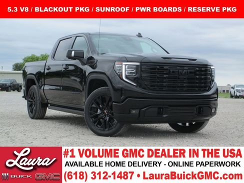 New 2026 GMC Sierra 1500 Denali AWD/4WD image 1