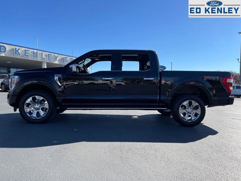 Used 2022 Ford F150 Platinum w/ Equipment Group 701A High image 2