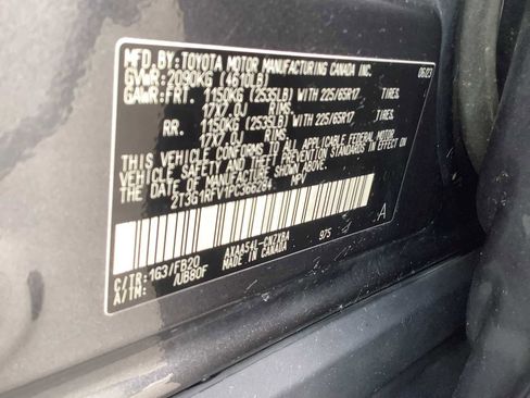 Used 2023 Toyota RAV4 LE AWD/4WD image 21