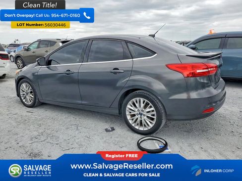 Used 2018 Ford Focus Titanium FWD image 3
