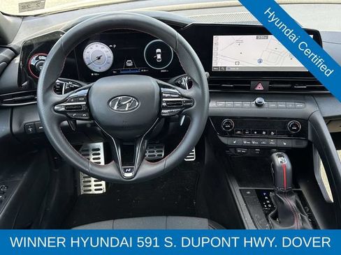 Certified 2023 Hyundai Elantra N Line FWD image 9