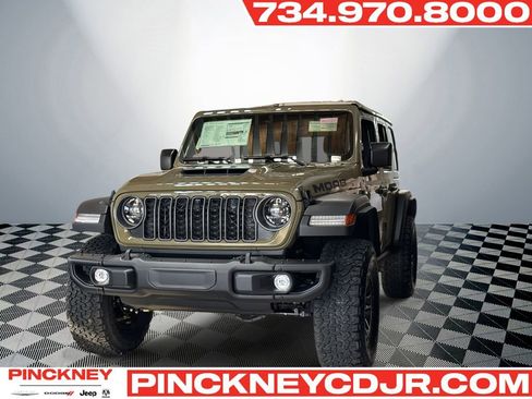 New 2026 Jeep Wrangler Unlimited Rubicon 392 w/ Dual Top Group image 1