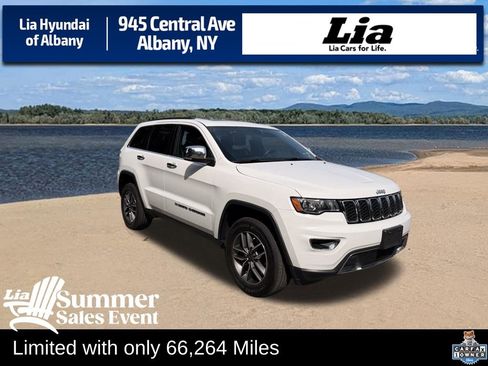 Used 2022 Jeep Grand Cherokee Limited AWD/4WD image 1