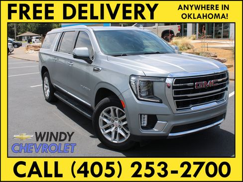 Used 2023 GMC Yukon XL SLT w/ SLT Premium Package AWD/4WD image 1