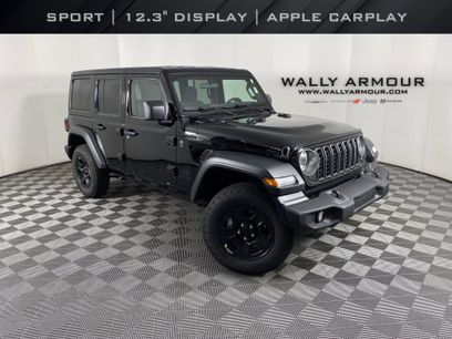 New 2026 Jeep Wrangler Sport