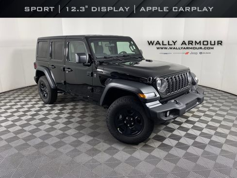 New 2026 Jeep Wrangler Sport image 1